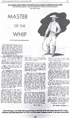 APWA Journal No5 & No6 July-October2009 pg 142.JPG - LEAD Technologies Inc. V1.01